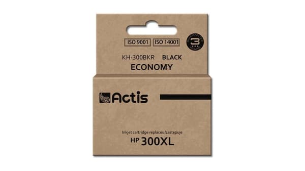 Actis blækpatron KH-300BKR/CC641EE nr. 300XL (sort)