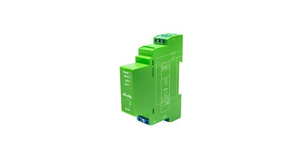 Shelly Relæ \"Pro Dimmer 1PM\" LED/Glødepære WLAN LAN BT DIN-skinne