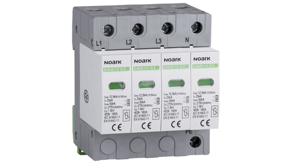 Bake stops EX9ue 1+2 12,5kA 4P 275 T1+T2 B+C