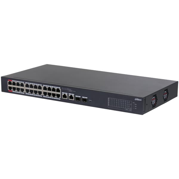 Switch Dahua Technology SWITCH POE CS4226-24ET-375 24-PORT DAHUA SFP