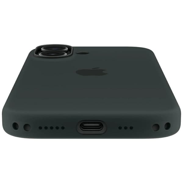 APPLE iPhone 17 Silikonecover med MagSafe - Lilla Tåge