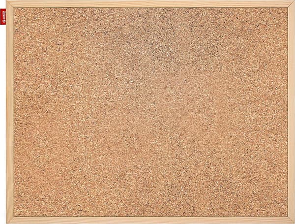 Korkkitaulu MemoBe 40x30cm puukehys