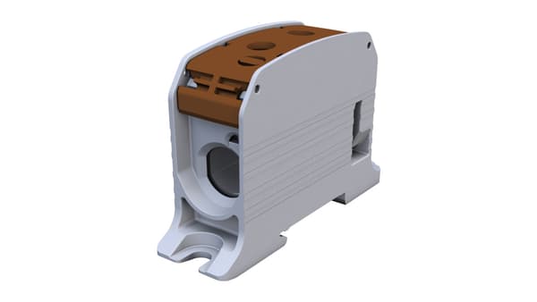 Kierreliitinkiskoadapteri Al/Cu STB 95 (87510) SIMBLOCK ruskea 81101015