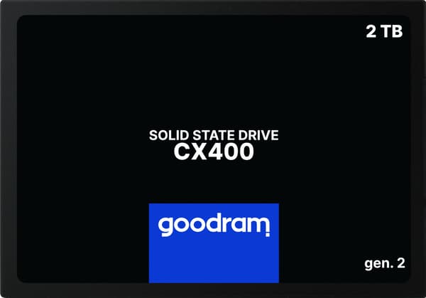 HARDDISK 2.5 SSD 2TB SATA3 GOODRAM CX400