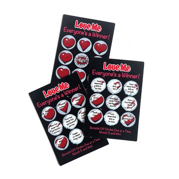 Kheper Games Love Me Lotto Roliga Skraplotter 12 st