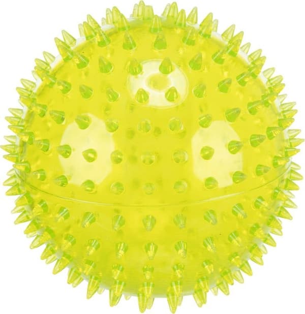 Trixie FARVERIG BOLD MED TERMO-GUMMI, str. 12 cm