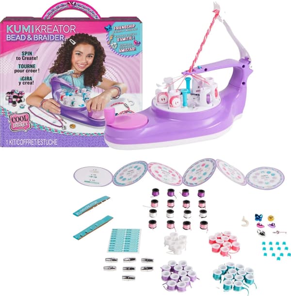 Rannekeaskartelusetti Spin Master KUMi Creator 3 in 1 Muovinen