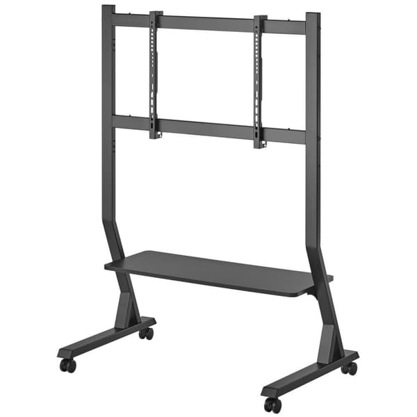 Techly Mobilt Stativ 45\"-90\", 60kg, AV-hylde