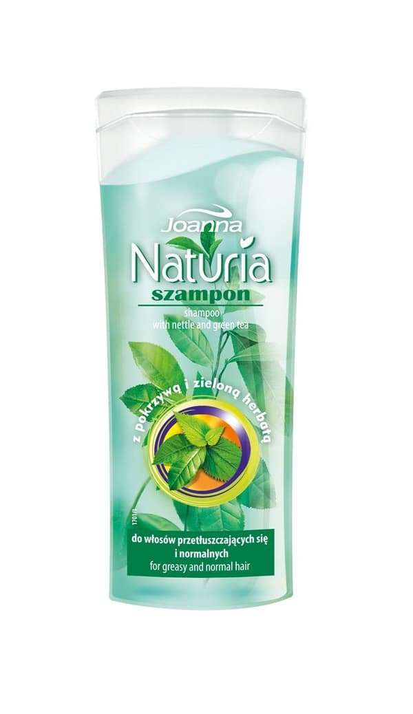 Joanna mini Shampoo til hår Nælde og Grøn Te 100 ml