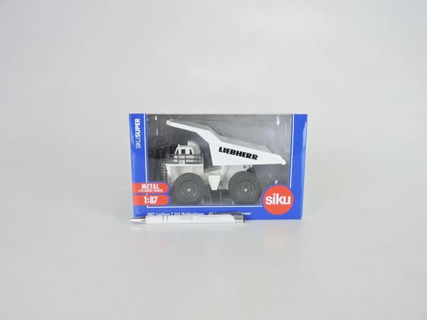 SIKU 1807 Gruvlastbil Liebherr T264