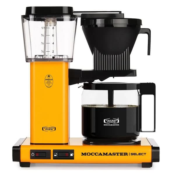 Moccamaster Moccamaster KBG 741 Select Yellow Pepper kaffebryggare