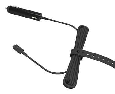 Dell 65W USB-C bil-/flyadapter til bærbare computere