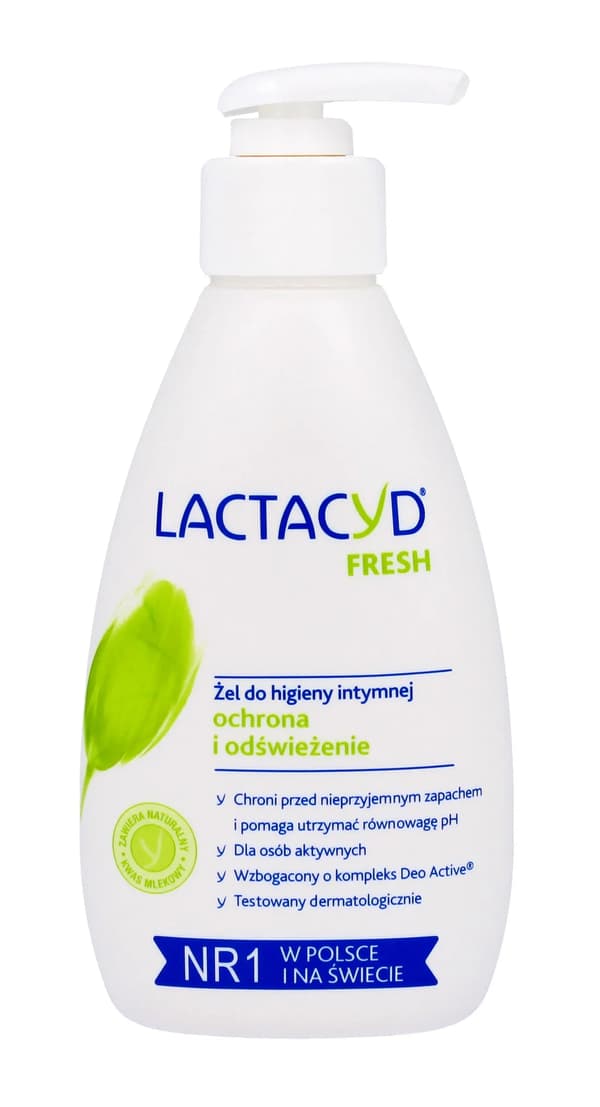 Lactacyd Fresh Intiimihygieniageeli rentouttava pumpulla 200ml