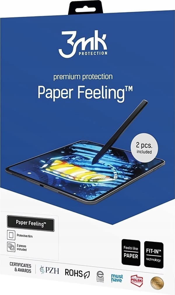 Suojakalvo Samsung Galaxy Tab A9+ - 3mk Paper Feeling (2 kpl)