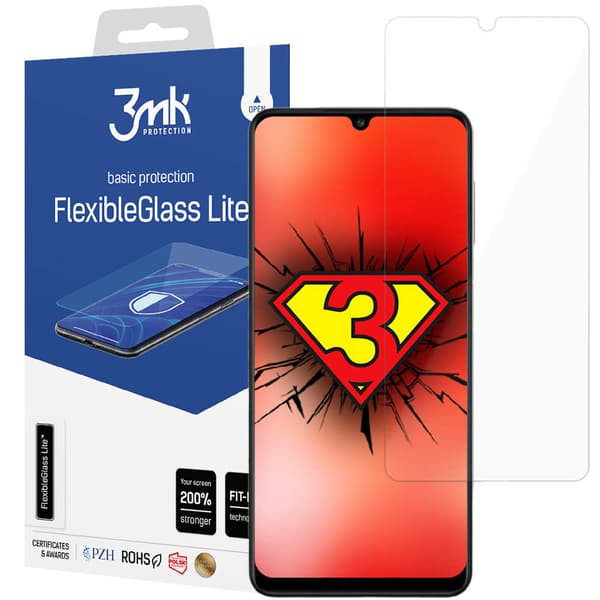 Samsung Galaxy A22 4G - 3mk FlexibleGlass Lite™