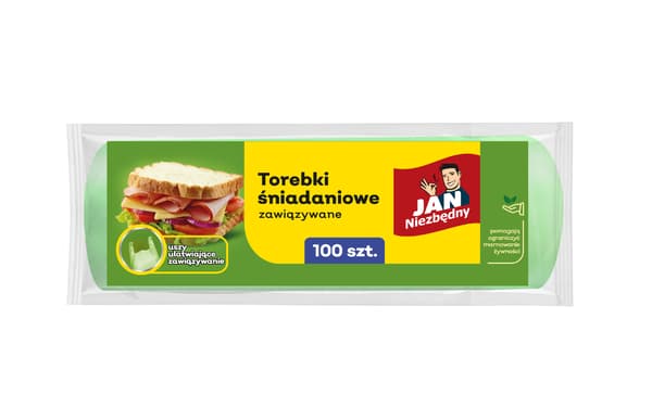 Jan Necessary aamiaispussit rullattu 1kpl-100kpl