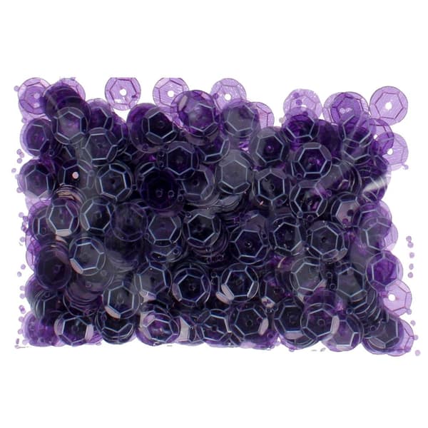 PALJETTI BANNERINAPPI 8MM VIOLETTI CF 40/400