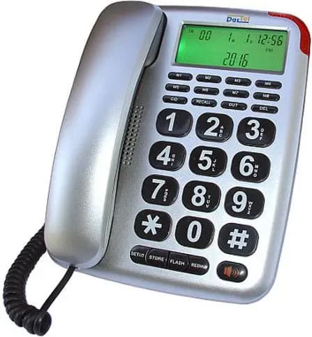Lankapuhelin Dartel LJ-290 Hopea