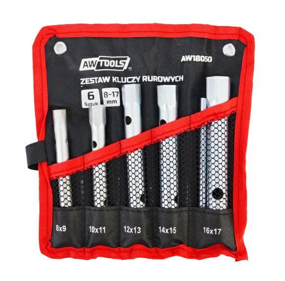AWTOOLS PUTKIPINSETIT 6kpl /8mm-17mm/