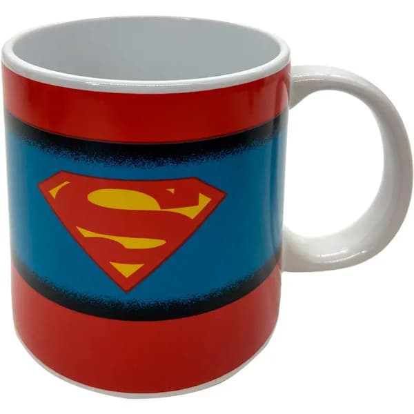 DC Comics Teräsmies muki 325ml