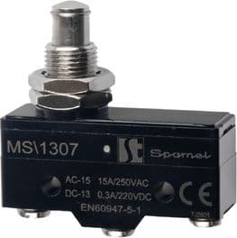 Spamel Connector Miniature Pusher Straight Long (MS1307)