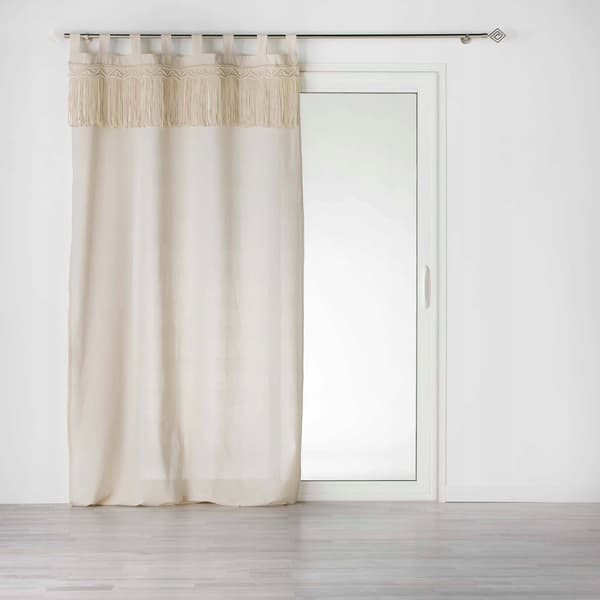 Douceur d`Interieur Verho SAMYA makramee-kuviolla, 140 x 240 cm