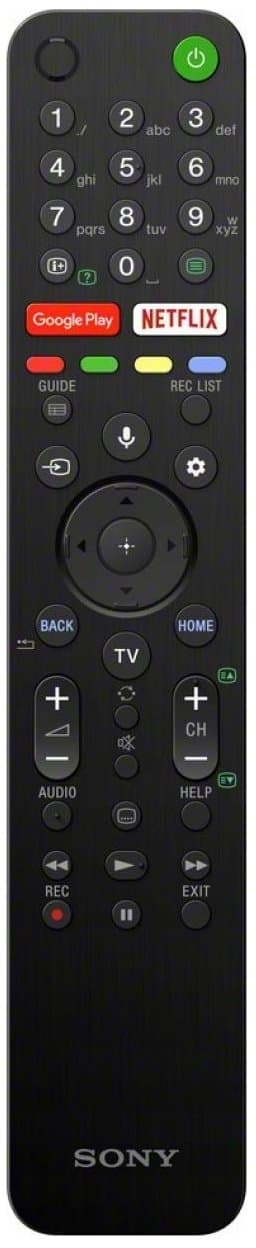 REMOTE COMMANDER (RMF-TX500E)