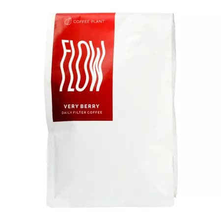 COFFEE PLANT - FLOW Very Berry Suodatin 800g