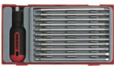 Teng Tools boresæt 12 dele (12865-0108)