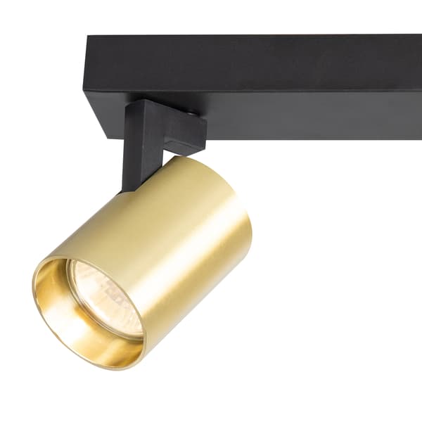 Armatur Volf Spot Guld 2xGU10