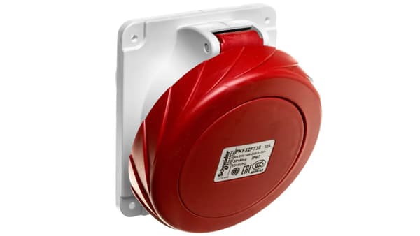 Kojerasia 5P 32A 400V punainen IP67 PKF32F735