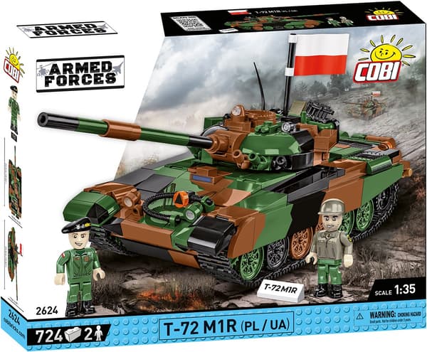 Væbnede Styrker T-72 M1R (PL/UA)