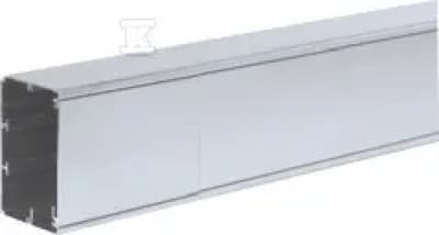 Simon Connect Kanal 1-com. Cabloplus TS ALU 90x55mm universal aluminiumutrustning TS9055/8