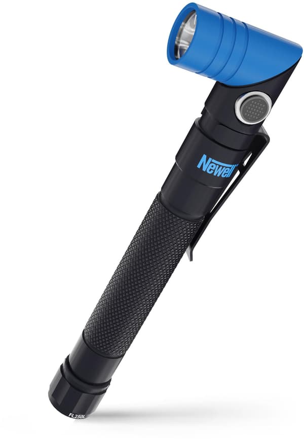 Newell FL250L USB-C Taktisk Lommelygte