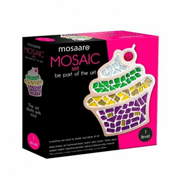 Kreativt sæt Mosaik - Kage