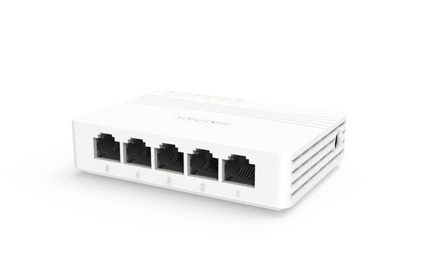 Switch Hikvision DS-3E0505D-E