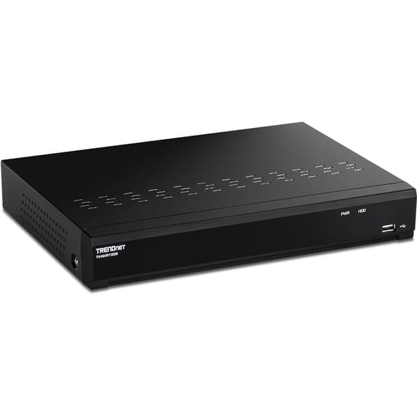 TRENDnet NVR 8-kanals 4K UHD PoE+
