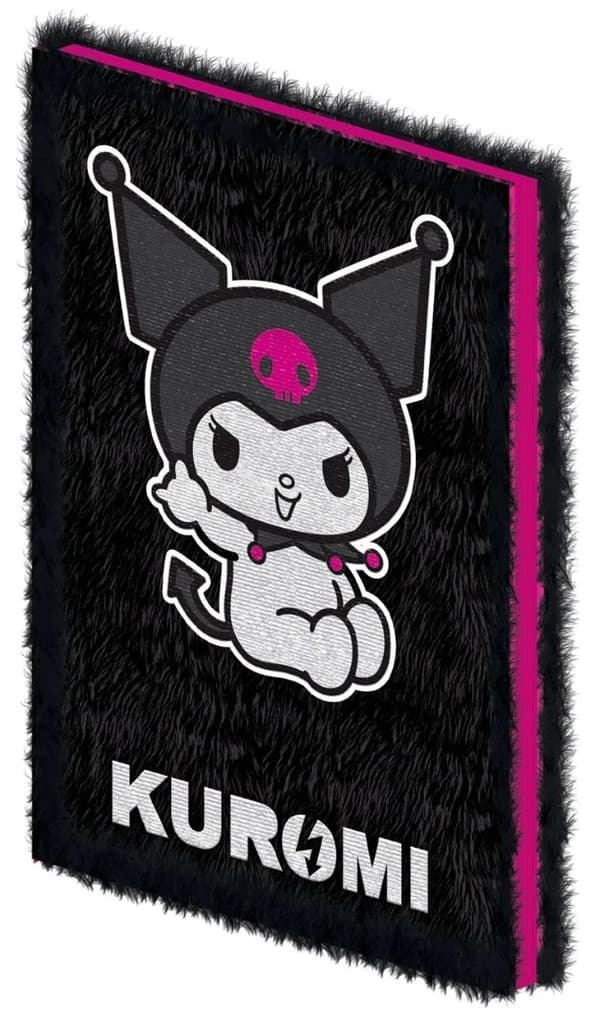 PYRAMID HELLO KITTY KUROMI PEHMONOOTTIKIRJA