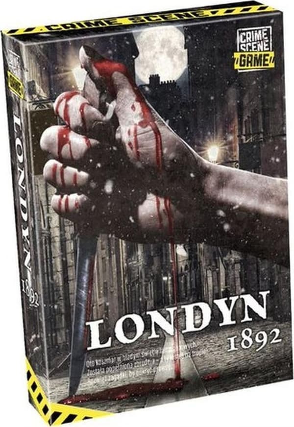 Brætspillet Crime Scene: London 1892