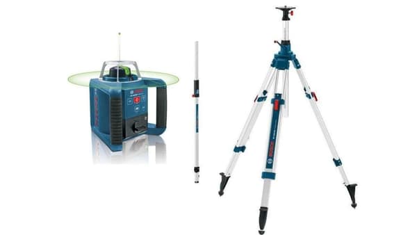 Bosch-linjalaser GRL 300 HV punainen 300 m