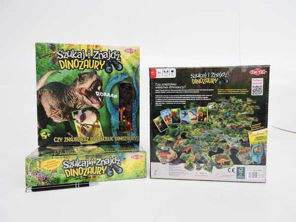 Søg og find dinosaurer