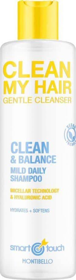 Montibello MONTIBELLO SMART TOUCH Micellar shampoo til hår Clean My Hair 300 ml