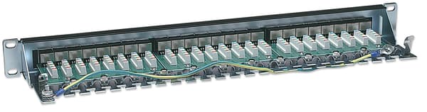 Intellinet 720038 Patchpanel Cat6 STP 24x RJ45
