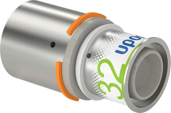 S-PRESS PLUS CONNECTOR RØD PPSU 40-32