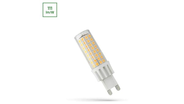 LED G9 230V 7W NW SMD SPECTRUM