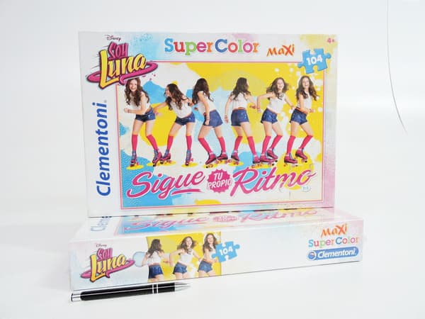 Maxi 104 brikker puslespil | Soy Luna