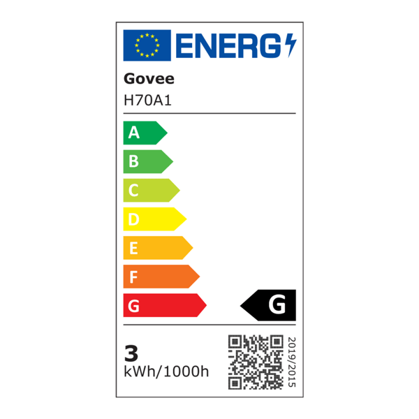Govee - LED Phantasy Utomhus LED-list 10 Meter