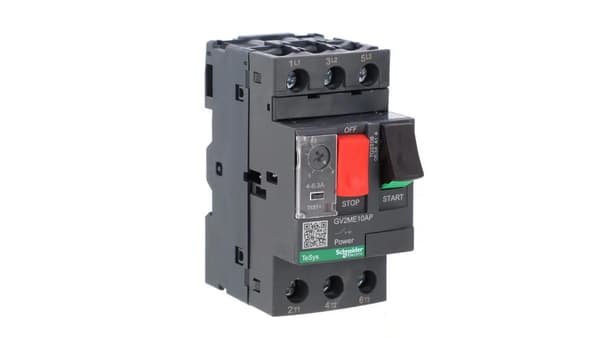 Magneto-termisk motorafbryder 4.0-6.3A PL GV2ME10AP
