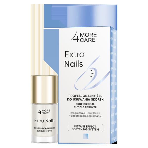 More4Care Extra Nails Professionel Neglebåndsfjernelsesgel 10ml