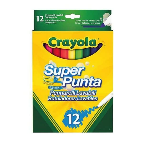 Sæt filtspidspenne Crayola 58-7509G